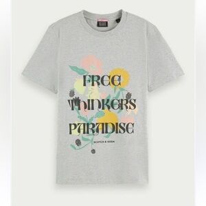 Scotch & Soda Slogan Tee